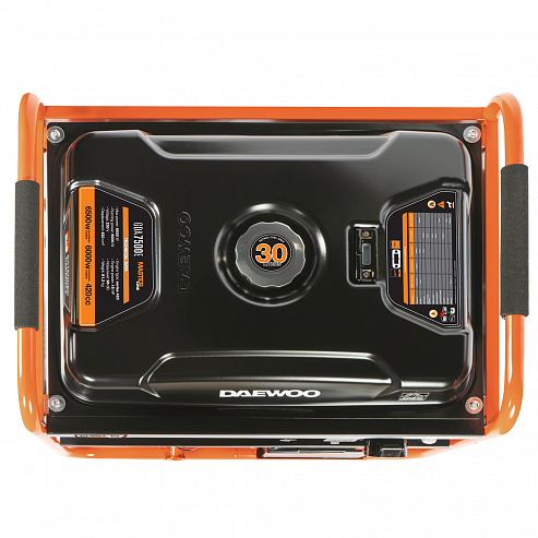 Petrol Generator DAEWOO GDA 7500E_4